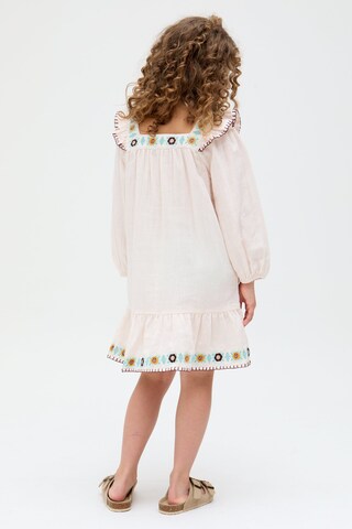 RAFFYA Kleid 'Lisa' in Beige