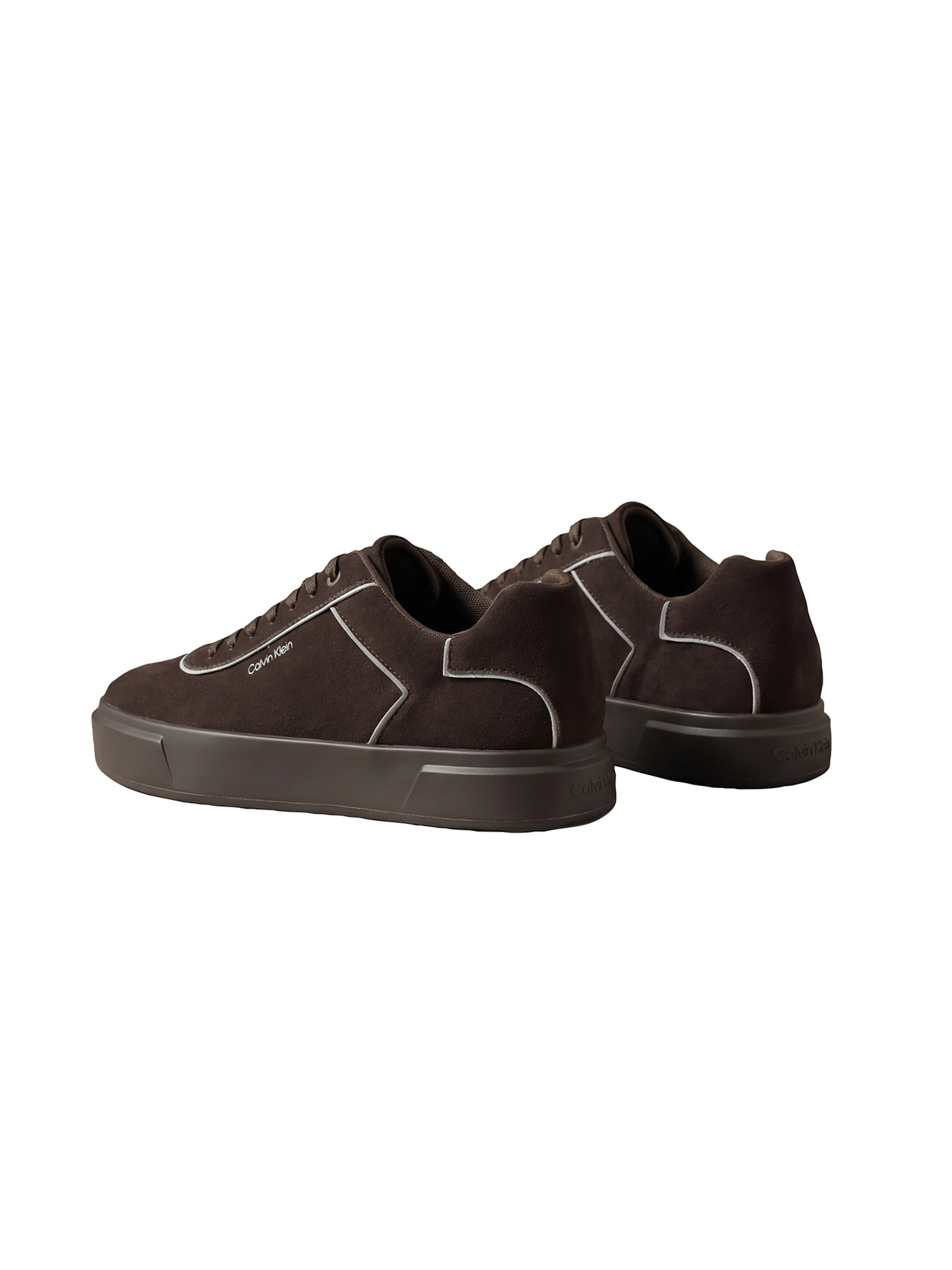 Baskets basses Calvin Klein en marron