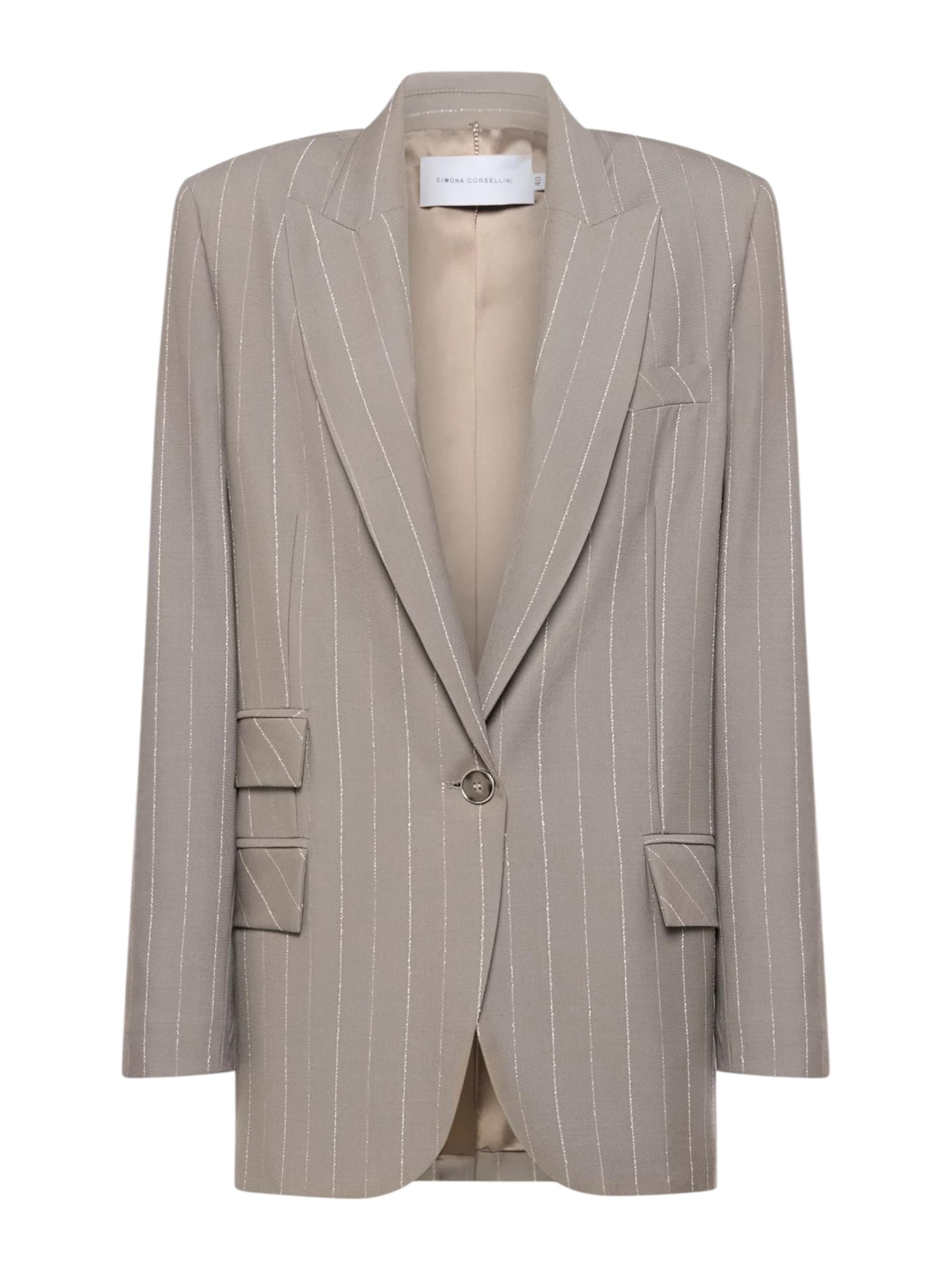 Simona Corsellini Blazer in Mixed colours: front