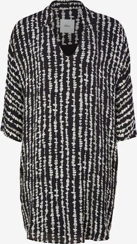 Robe-chemise s.Oliver BLACK LABEL en noir