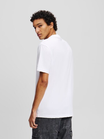 Maglietta di KARL LAGERFELD JEANS in bianco