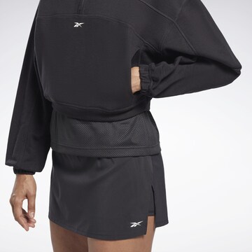 Reebok Athletic Sweatshirt 'Workout Ready' in Black