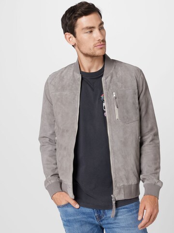 AllSaints Between-Season Jacket 'Kairo' in Grey: front