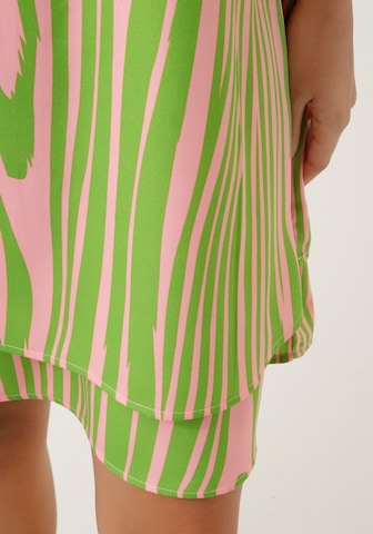 Aniston CASUAL Sommerkleid in Grün