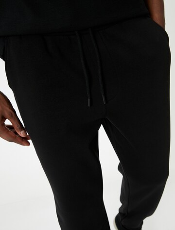 Koton Tapered Pants in Black