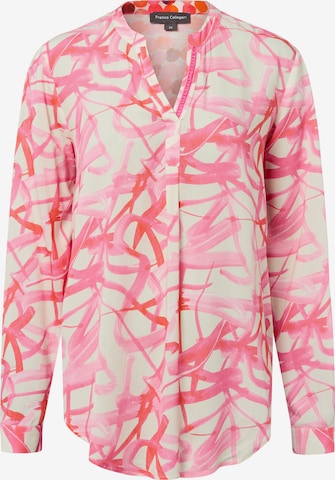 Franco Callegari Bluse in Beige: Vorderseite