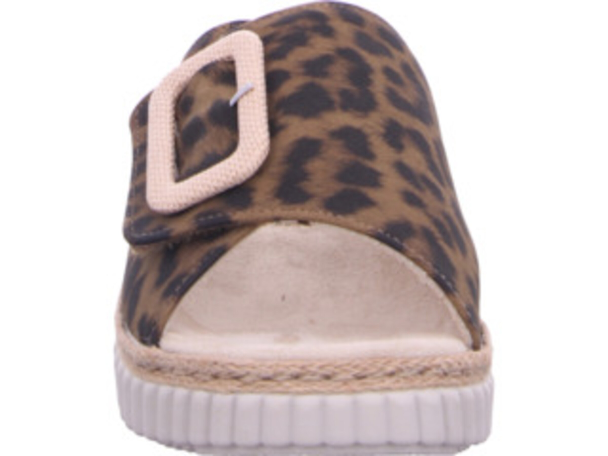 Rieker Pantolette in Braun