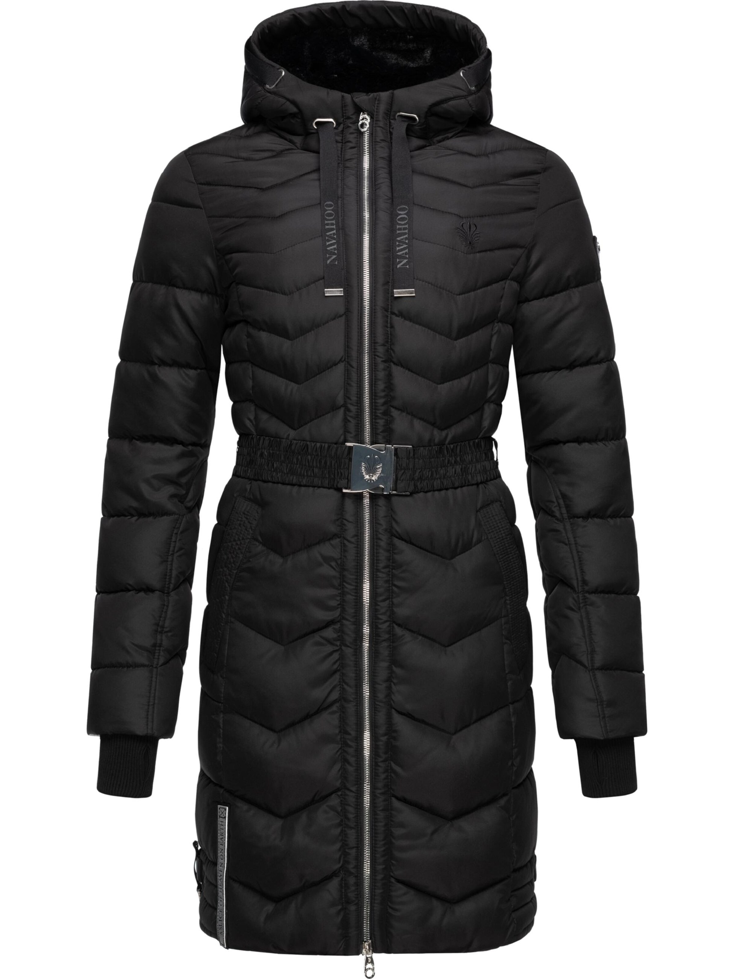 Manteau d hiver Alpenveilchen NAVAHOO en Noir ABOUT YOU