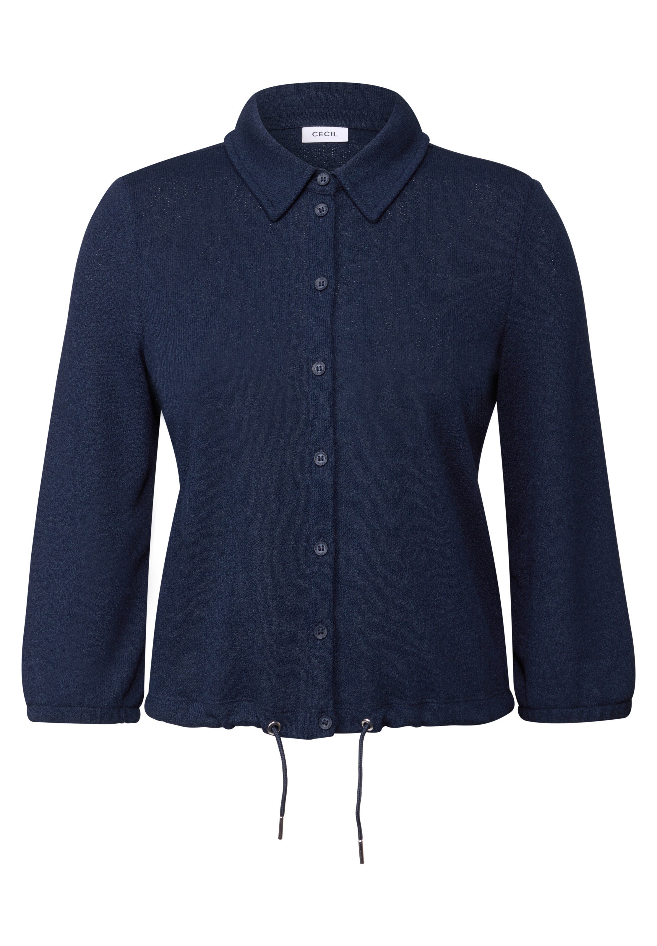 CECIL Strickjacke in Blau: Vorderseite