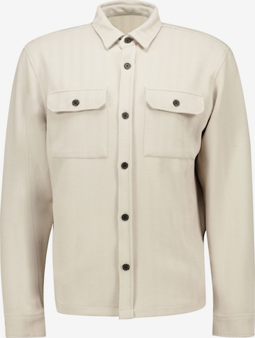 Chemise Deeluxe en gris : devant