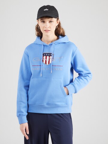 GANT Sweatshirt i blå: framsida