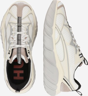 HUGO Red Sneakers low 'Xeno Runn' i hvit