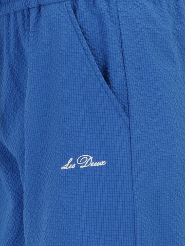 Les Deux Športne kopalne hlače 'Stan Seersucker' | modra barva