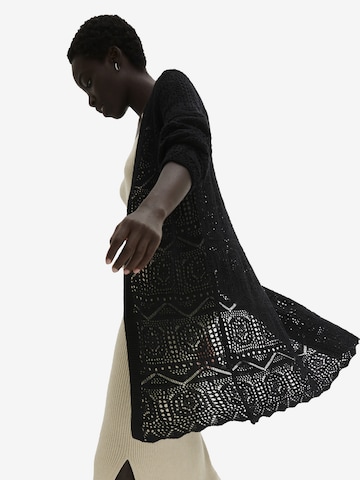 Cardigan bonprix en noir