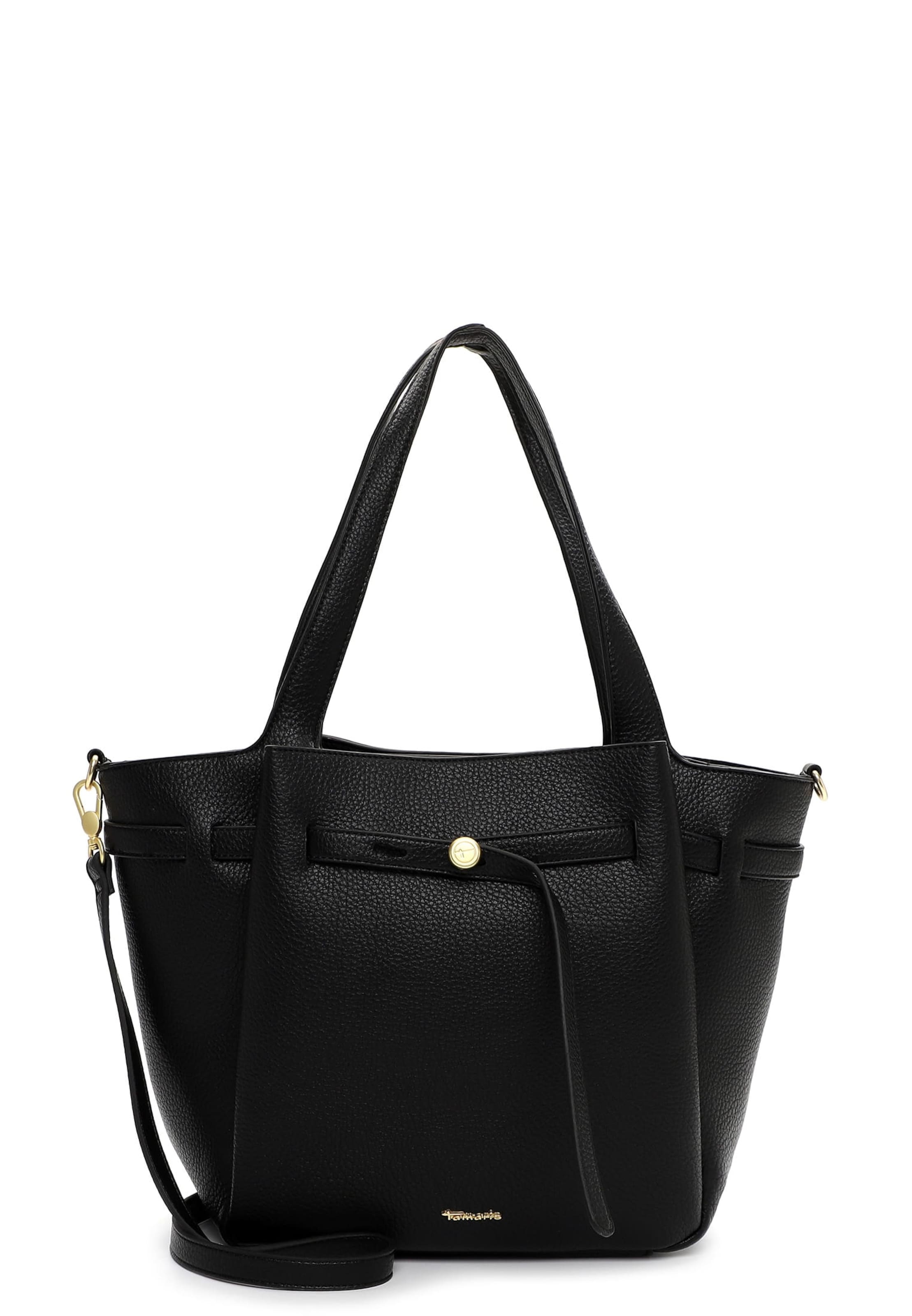 Tamaris Shopper 'Kathi' in Schwarz: Vorderseite