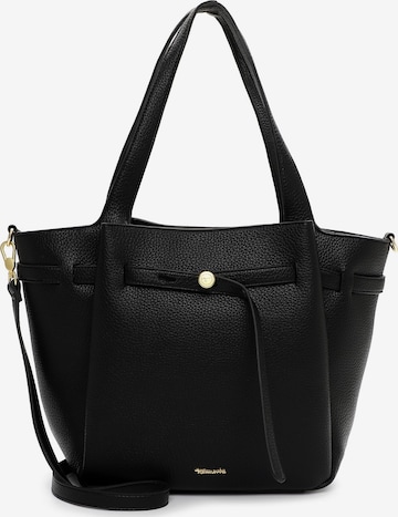 Tamaris Shopper 'Kathi' in Schwarz: Vorderseite
