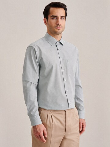 SEIDENSTICKER Regular Fit Hemd in Grün