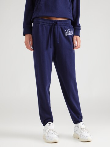 GAP Tapered Pants 'HERITAGE' in Blue: front