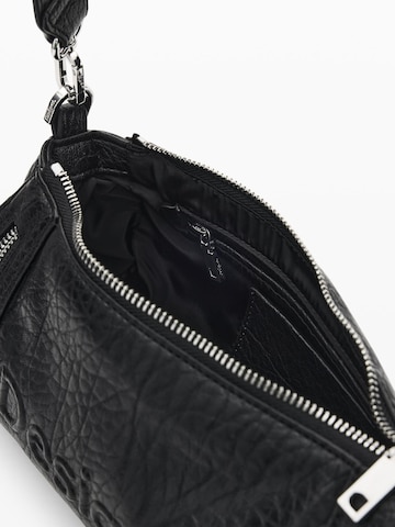 Desigual - Bolso de hombro en negro