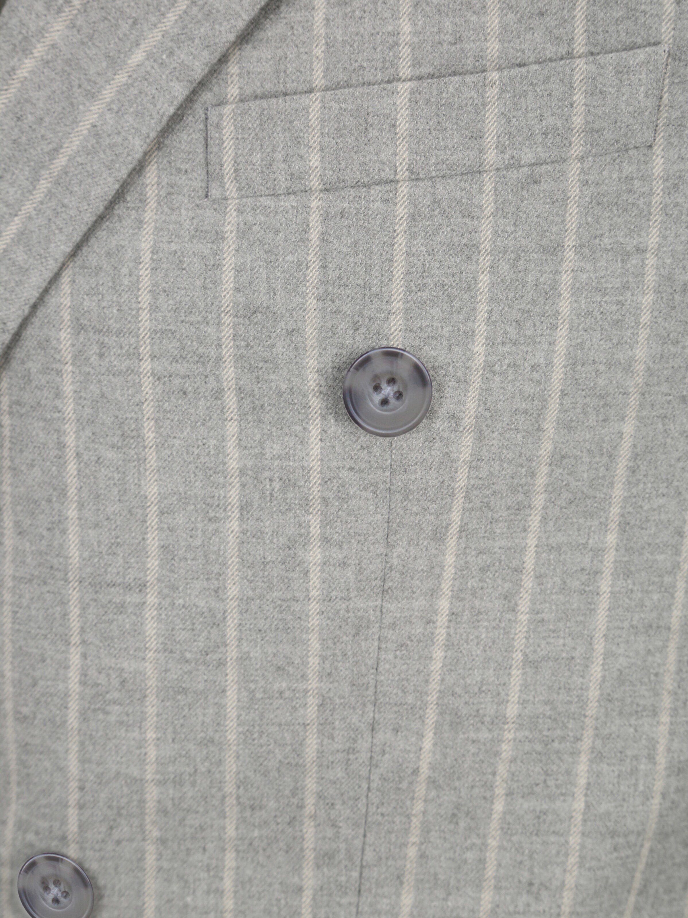 Coupe slim Costume Steffen Klein en gris