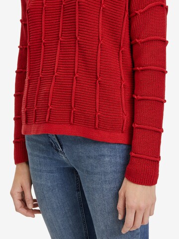 Pull-over Betty Barclay en rouge