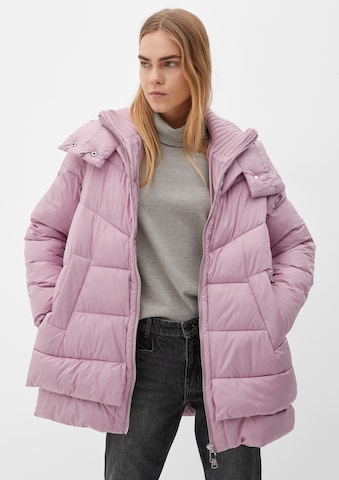 Veste d’hiver s.Oliver en violet : devant