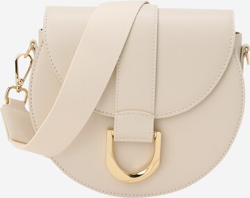 Seidenfelt Manufaktur Crossbody Bag 'Tolitda' in Beige: front