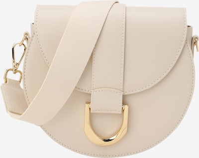 Seidenfelt Manufaktur Crossbody bag 'Tolitda' in Beige / Gold, Item view