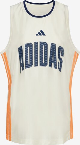 ADIDAS SPORTSWEAR - Top deportivo 'Stadium' en blanco: frente