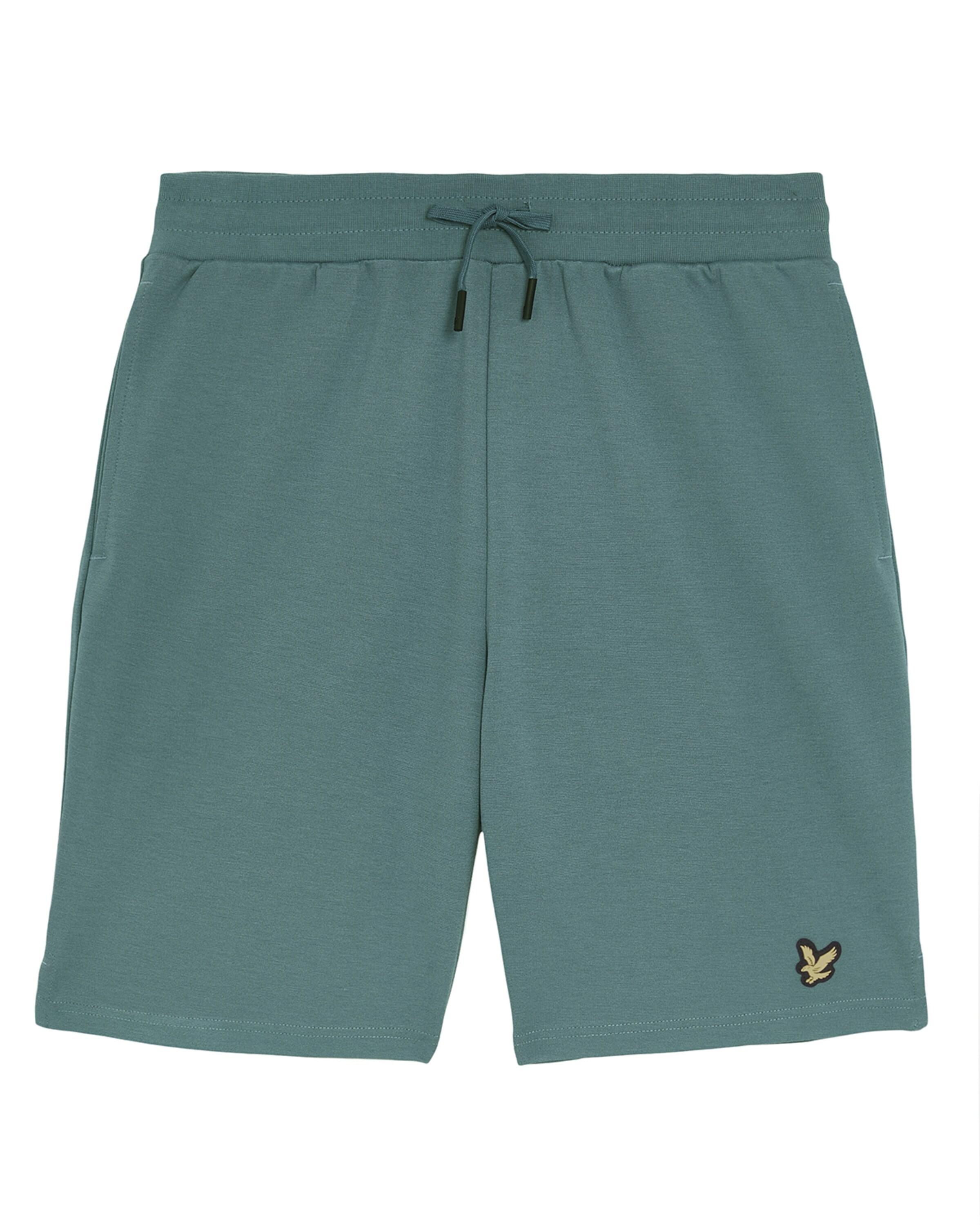 Lyle & Scott Regular Broek in Groen: voorkant