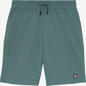 Pantalon Lyle & Scott en vert : devant
