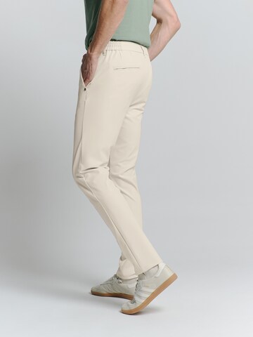 No Excess Slimfit Broek 'Sedoc' in Beige