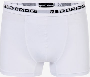 Redbridge Boxershorts 'Bangor' in Weiß: predná strana