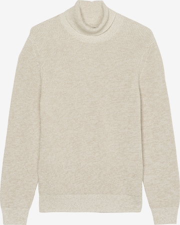 Pull-over Marc O'Polo en beige : devant