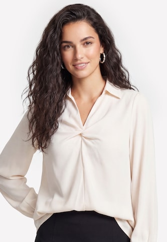 usha BLACK LABEL Blouse in Beige