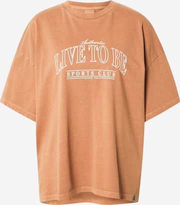 LTBMajica 'YOGAPA' - bež boja: prednji dio