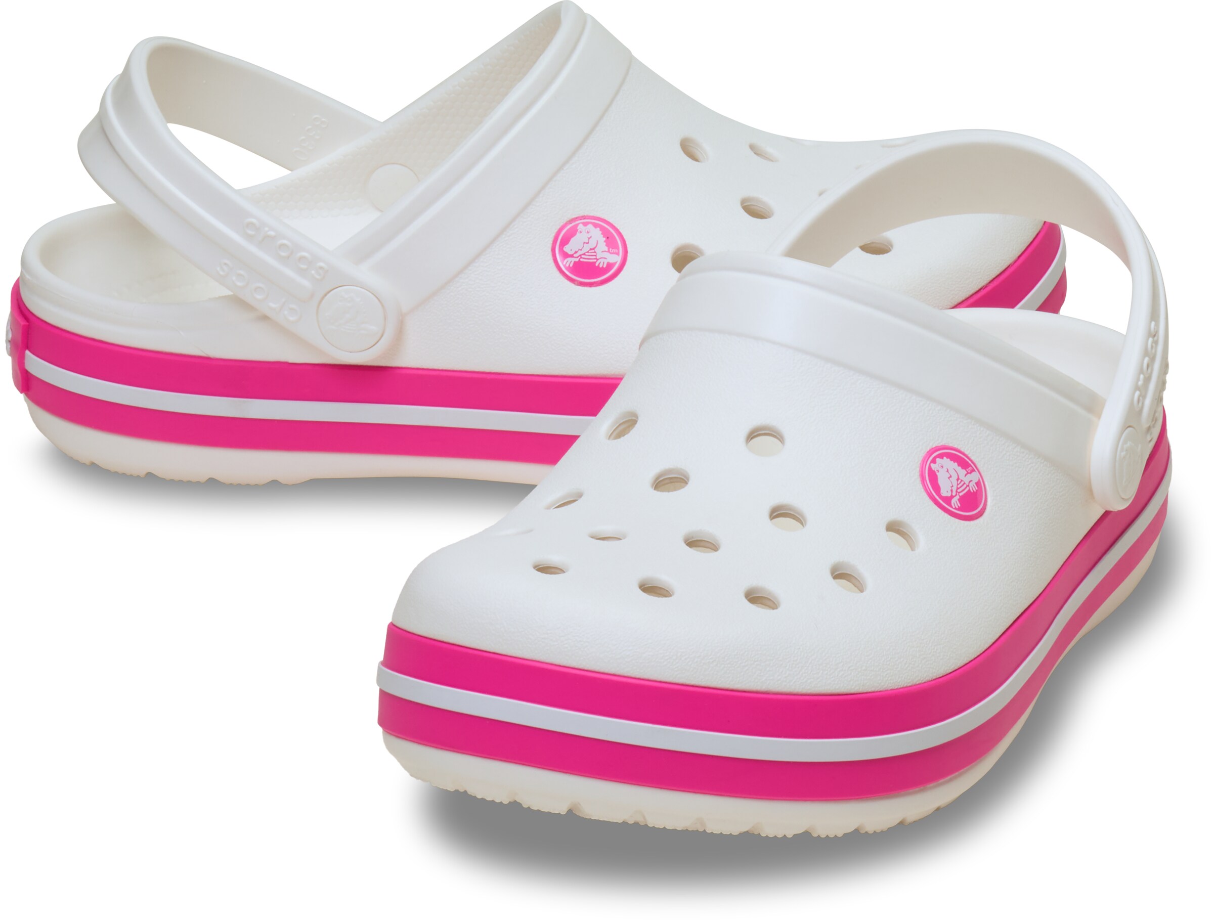 Crocs Clogs in White