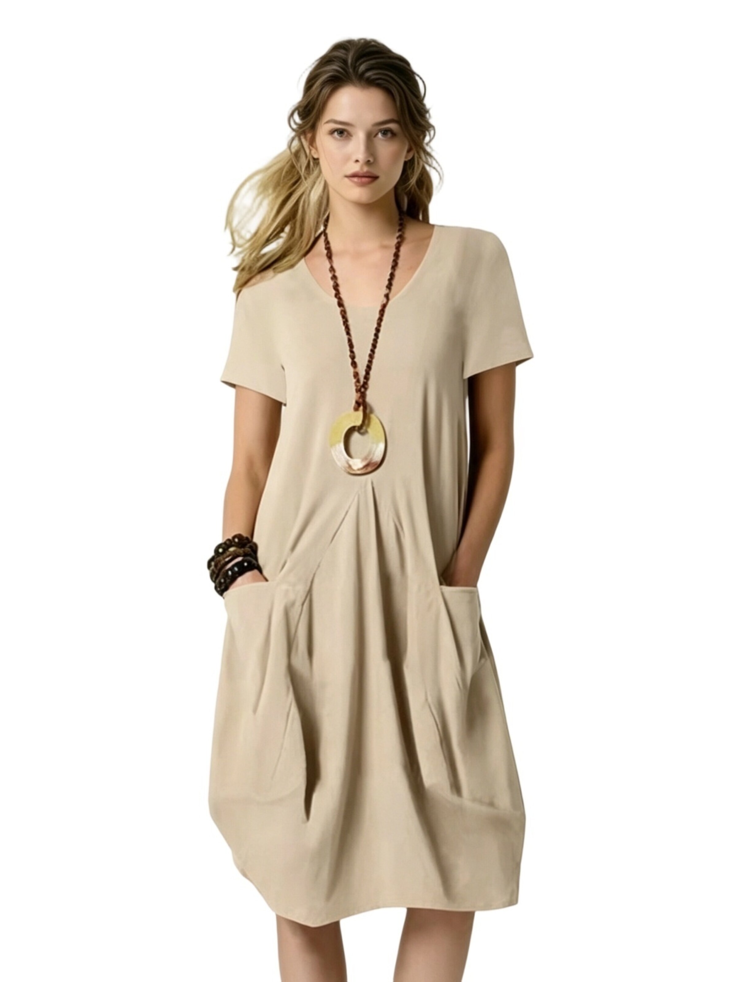 MODIURBAN Kleid‌‌‌‌‌‌ in Grün