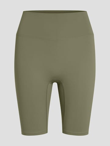 YO-GAYA Skinny Leggings in Groen: voorkant