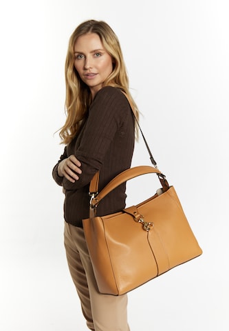 usha BLACK LABEL Shoulder Bag in Beige