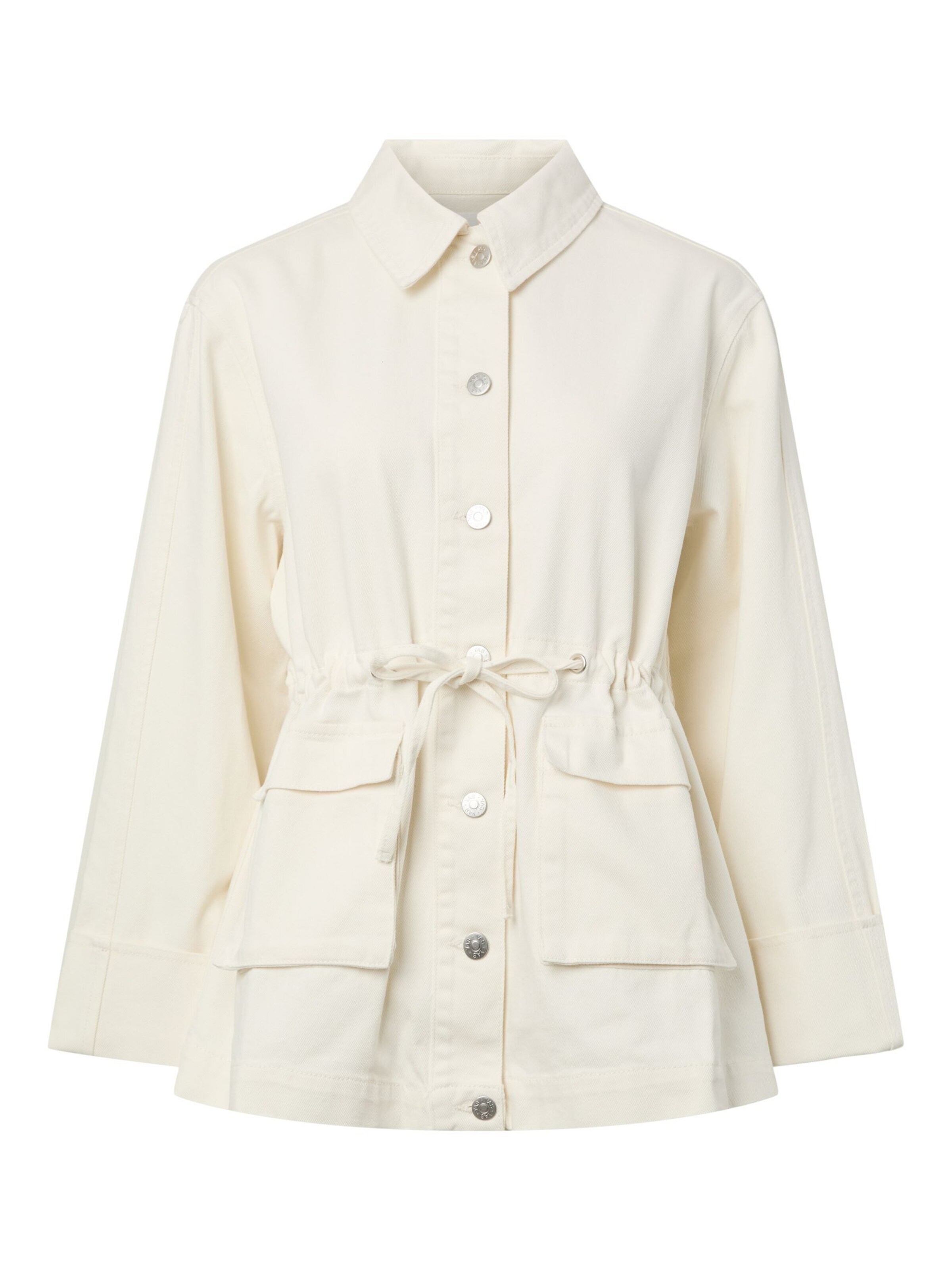 YAS Between-season jacket 'YASLISA' in Cream, Item view