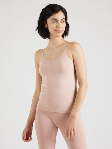 SLOGGI Undershirt 'EVER Infused' in Pink: front