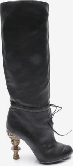 CHANEL Dress Boots in 37 in Black, Item view