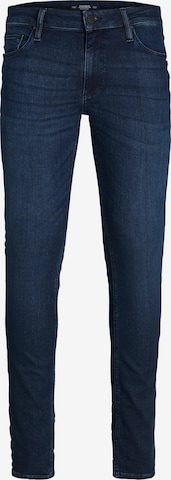 JACK & JONES Skinny Jeans 'LIAM  EVAN' in Blau: predná strana