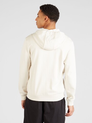 HUGO Zip-Up Hoodie 'Daple' in White