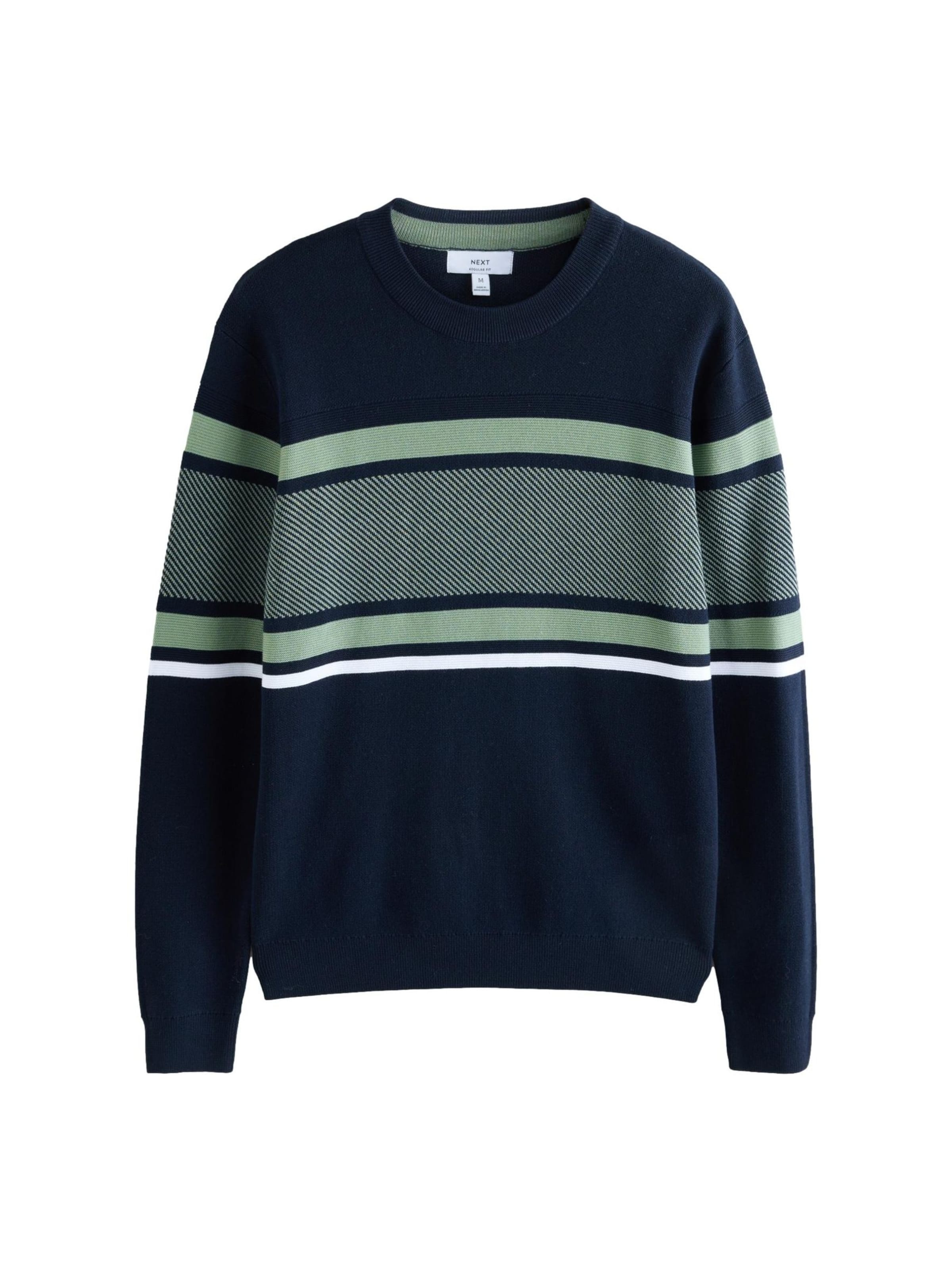 Next - Jersey en azul: frente