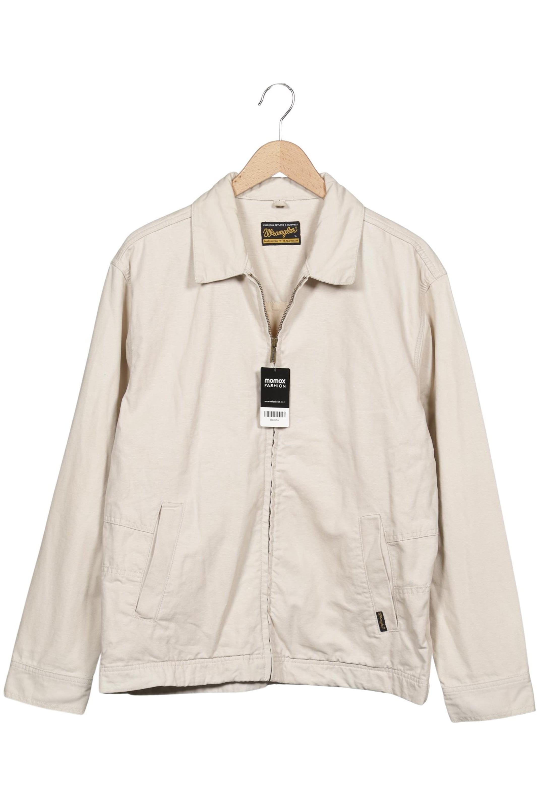 WRANGLER Jacke L in Beige: Vorderseite