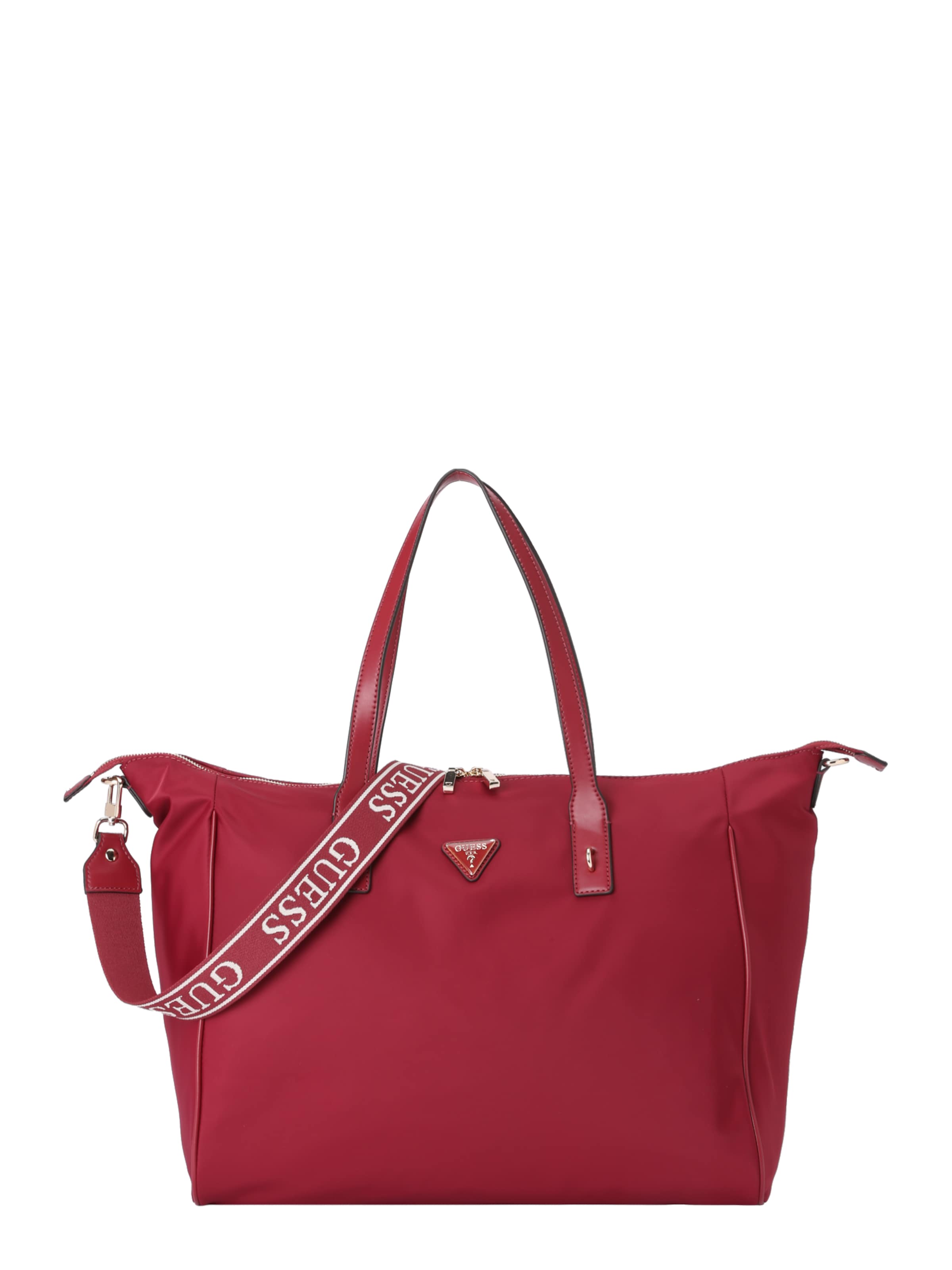 GUESS Шоппер 'FOLLIE CHIT CHAT' в Красный
