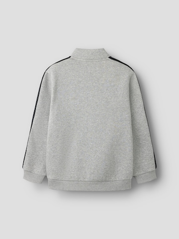 NAME IT Zip-Up Hoodie 'NKMLANCO' in Grey