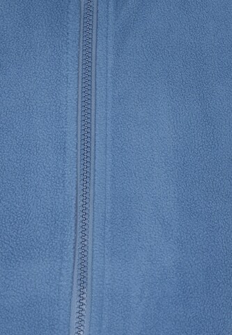 swirly Vest in Blue